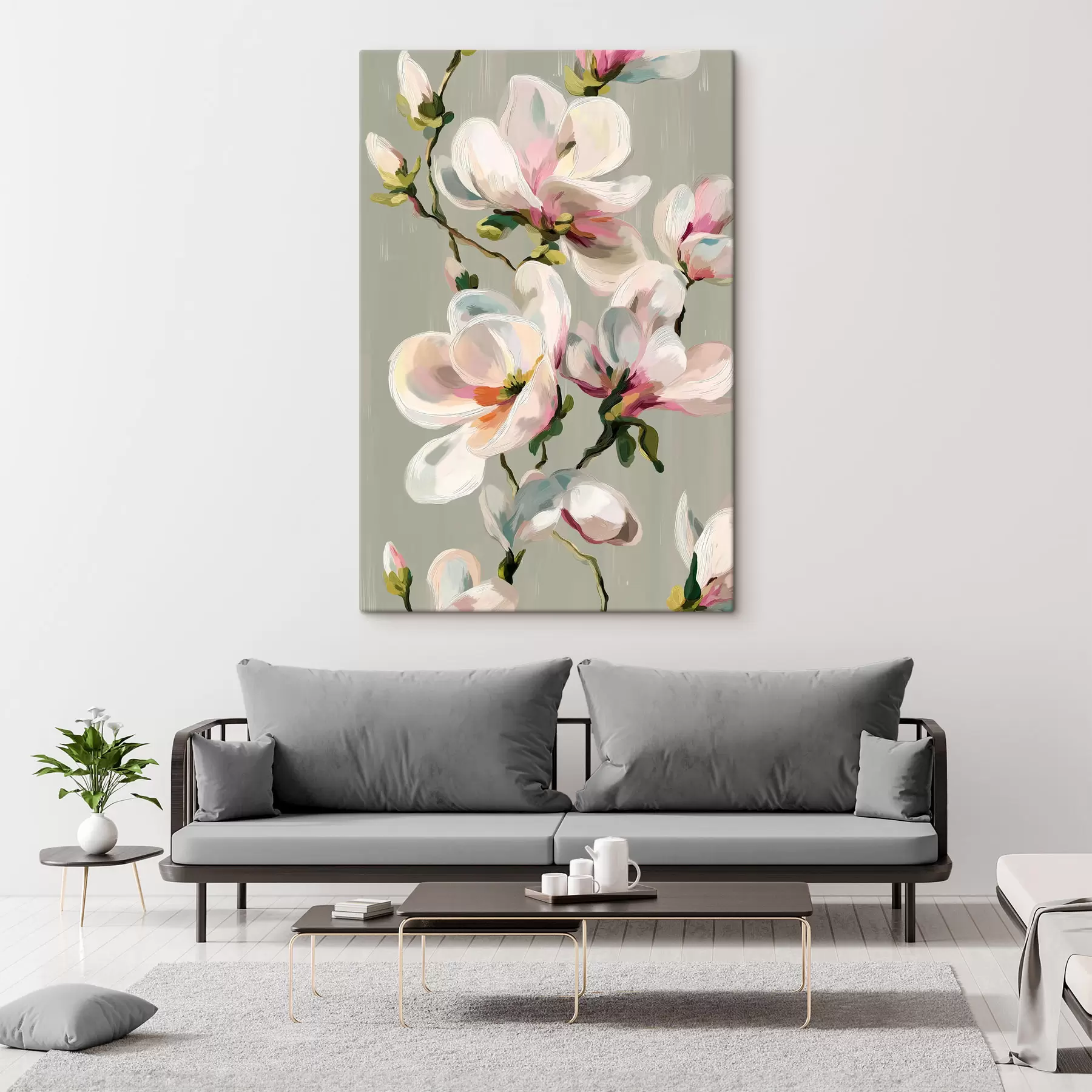 Fototapete Das malerische Magnolia s50128