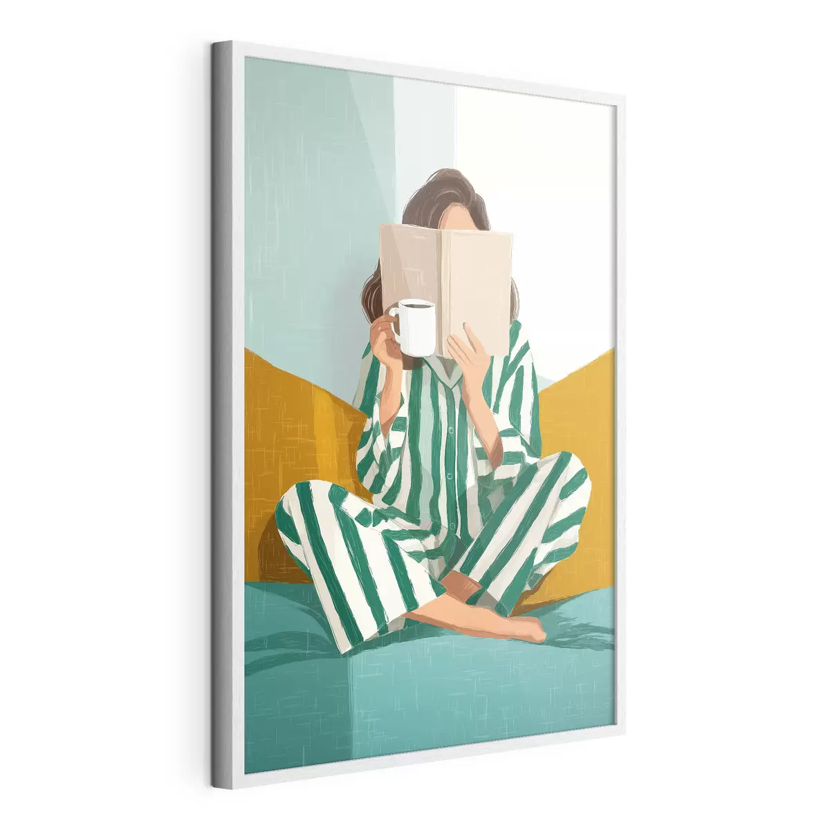 Poster Gemütliches Lesen f50091