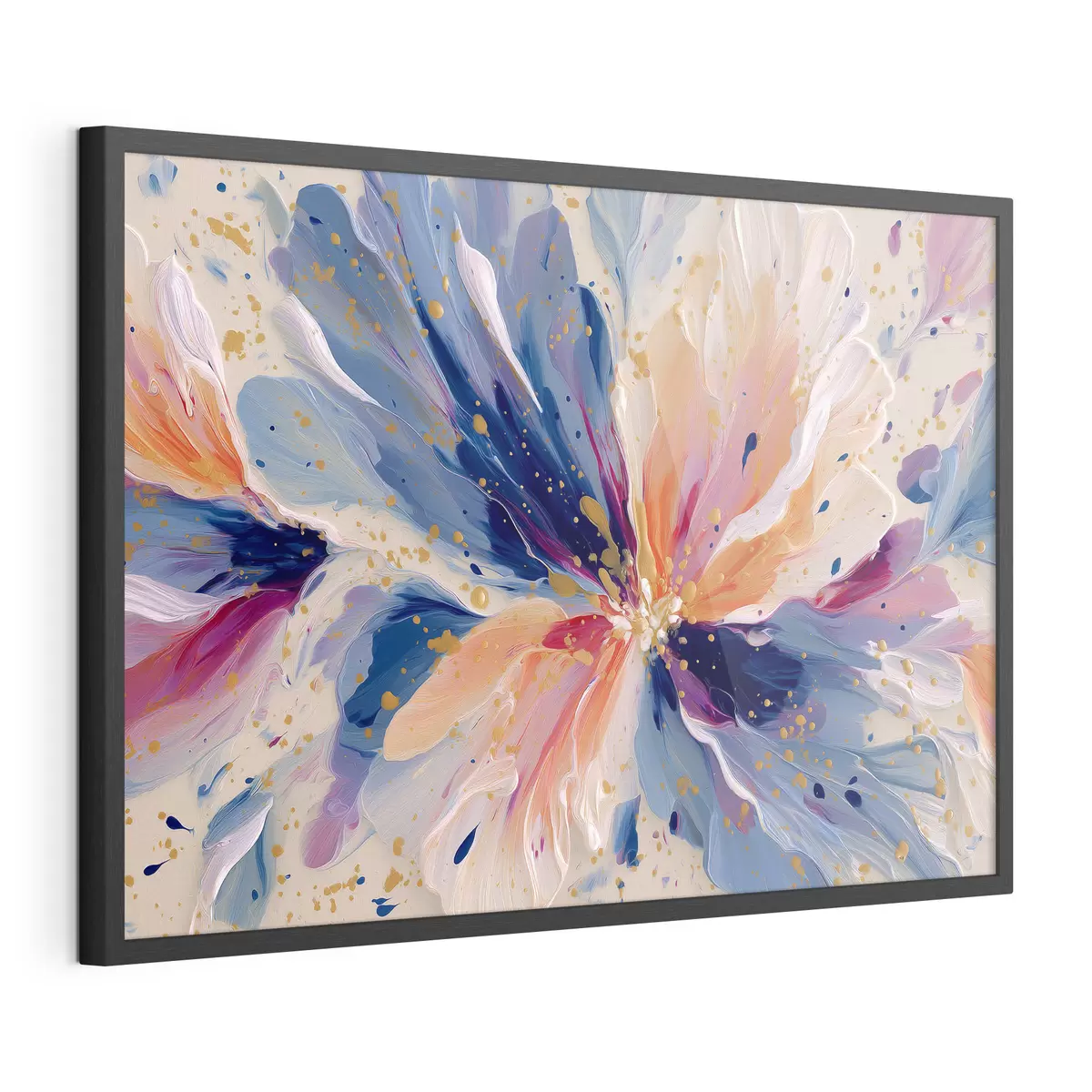 Poster Ausdrucksstarke Blüte f50094