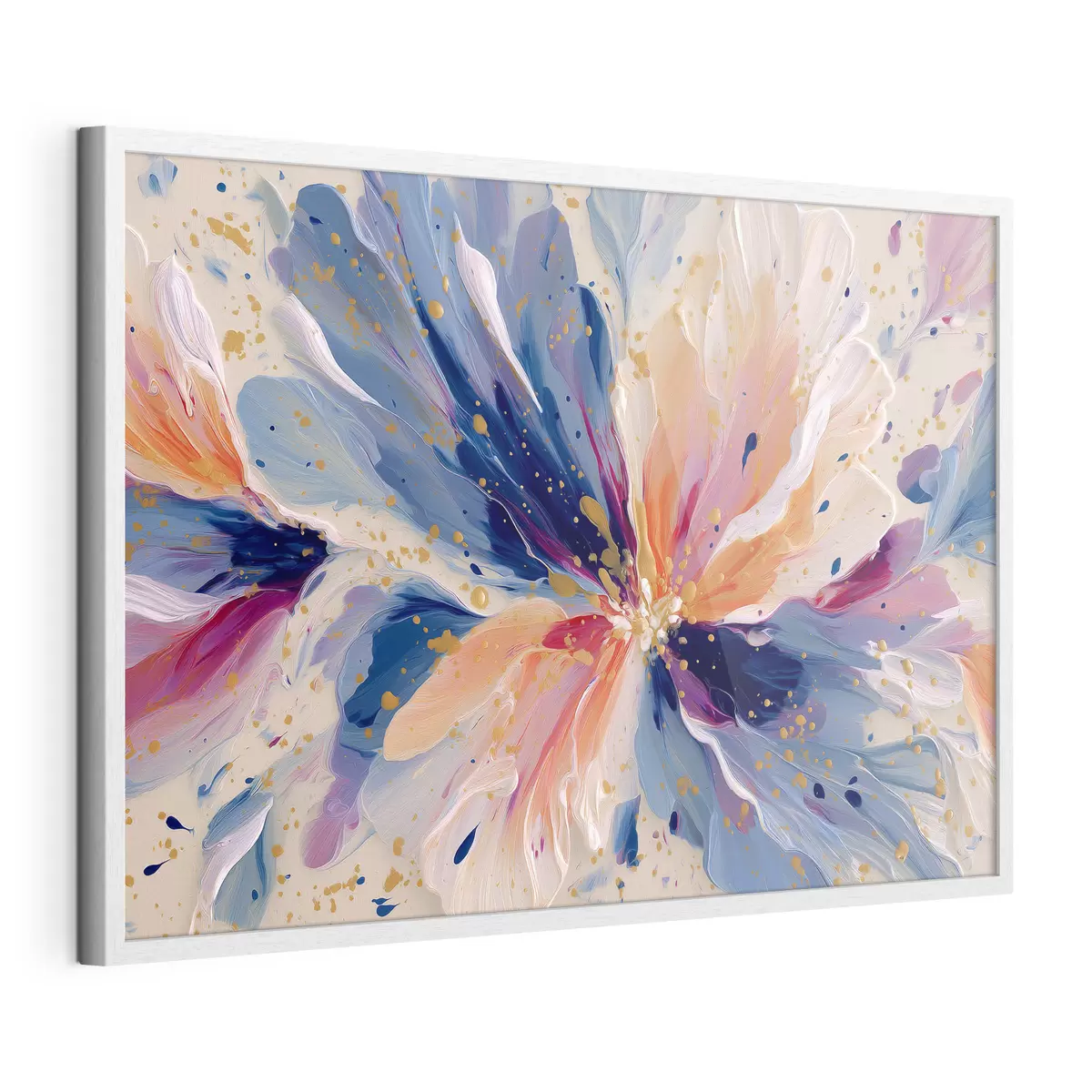 Poster Ausdrucksstarke Blüte f50094