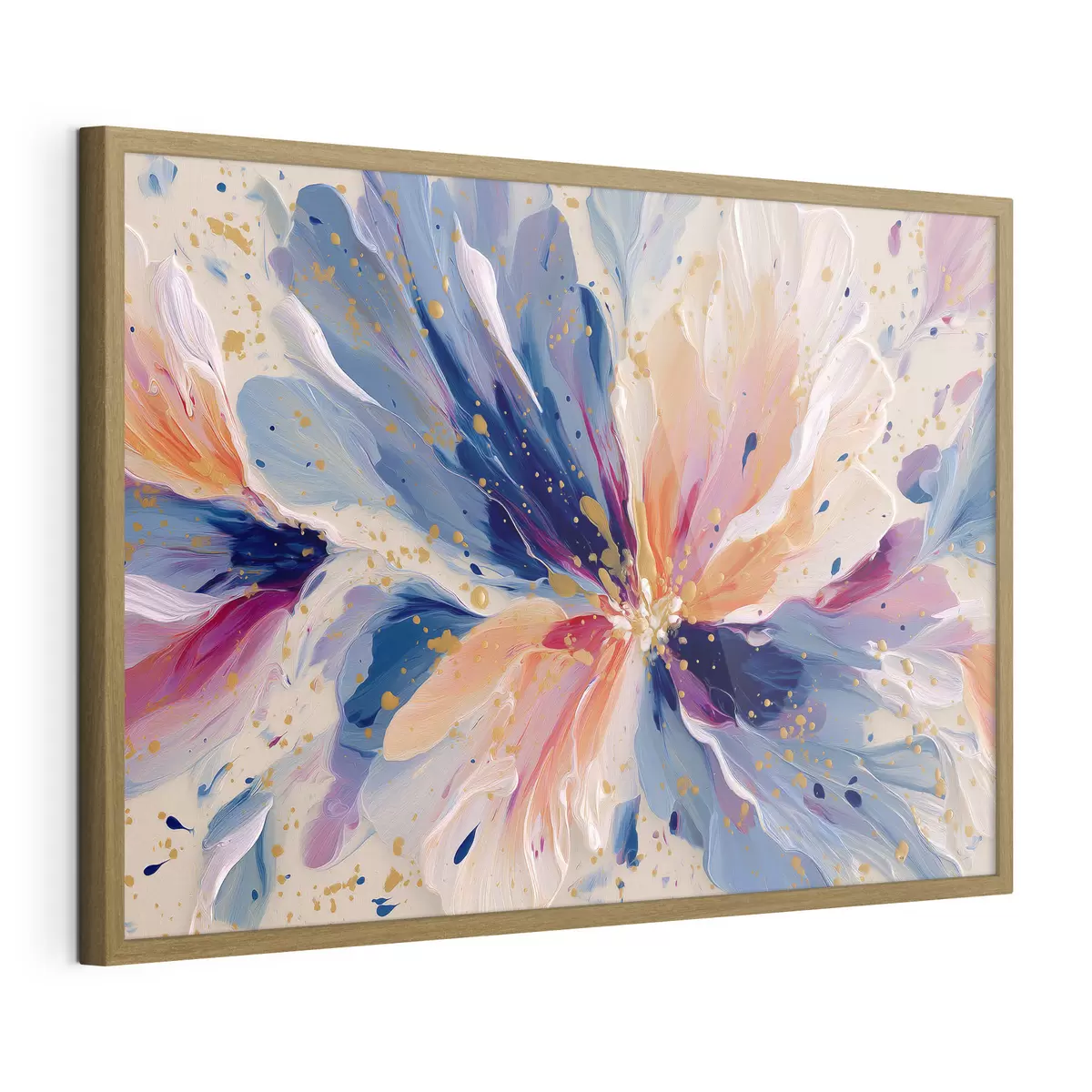 Poster Ausdrucksstarke Blüte f50094