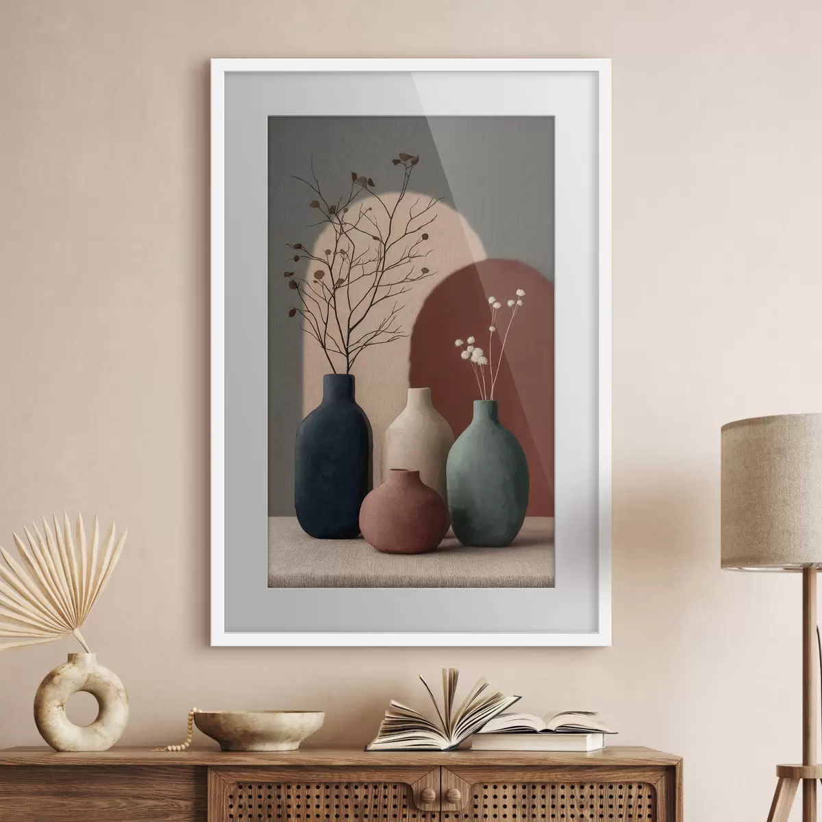 Poster Balance und Zartheit f50101