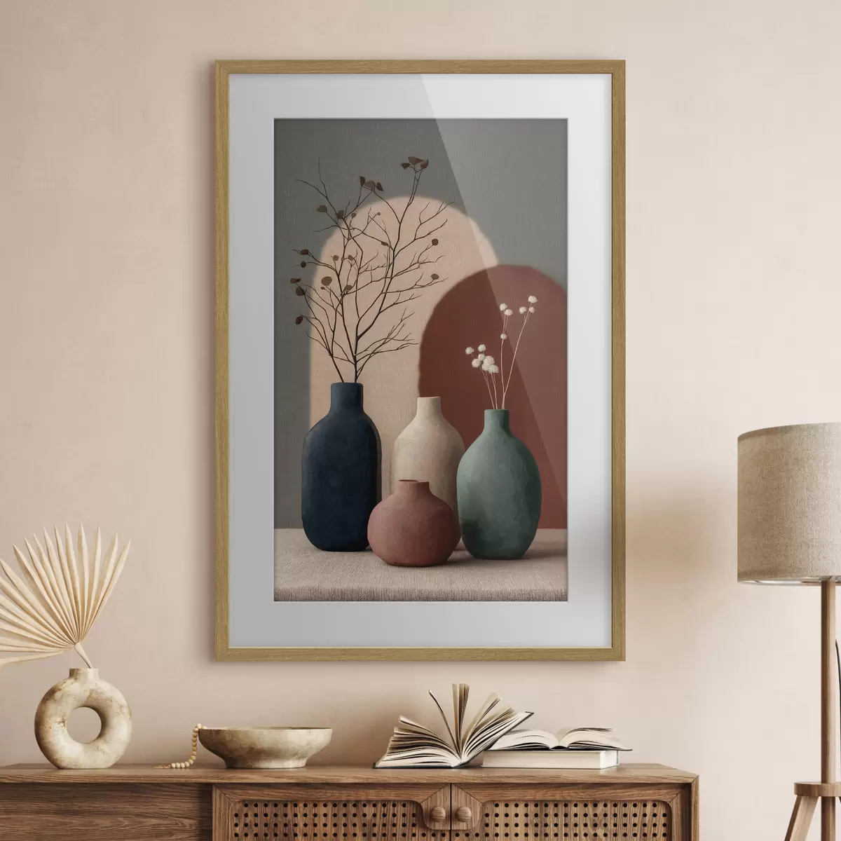 Poster Balance und Zartheit f50101