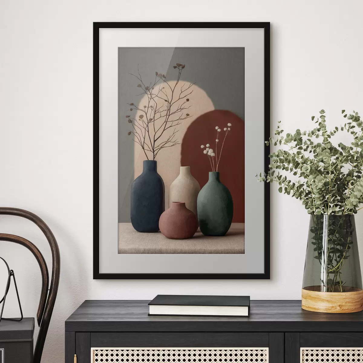 Poster Balance und Zartheit f50101