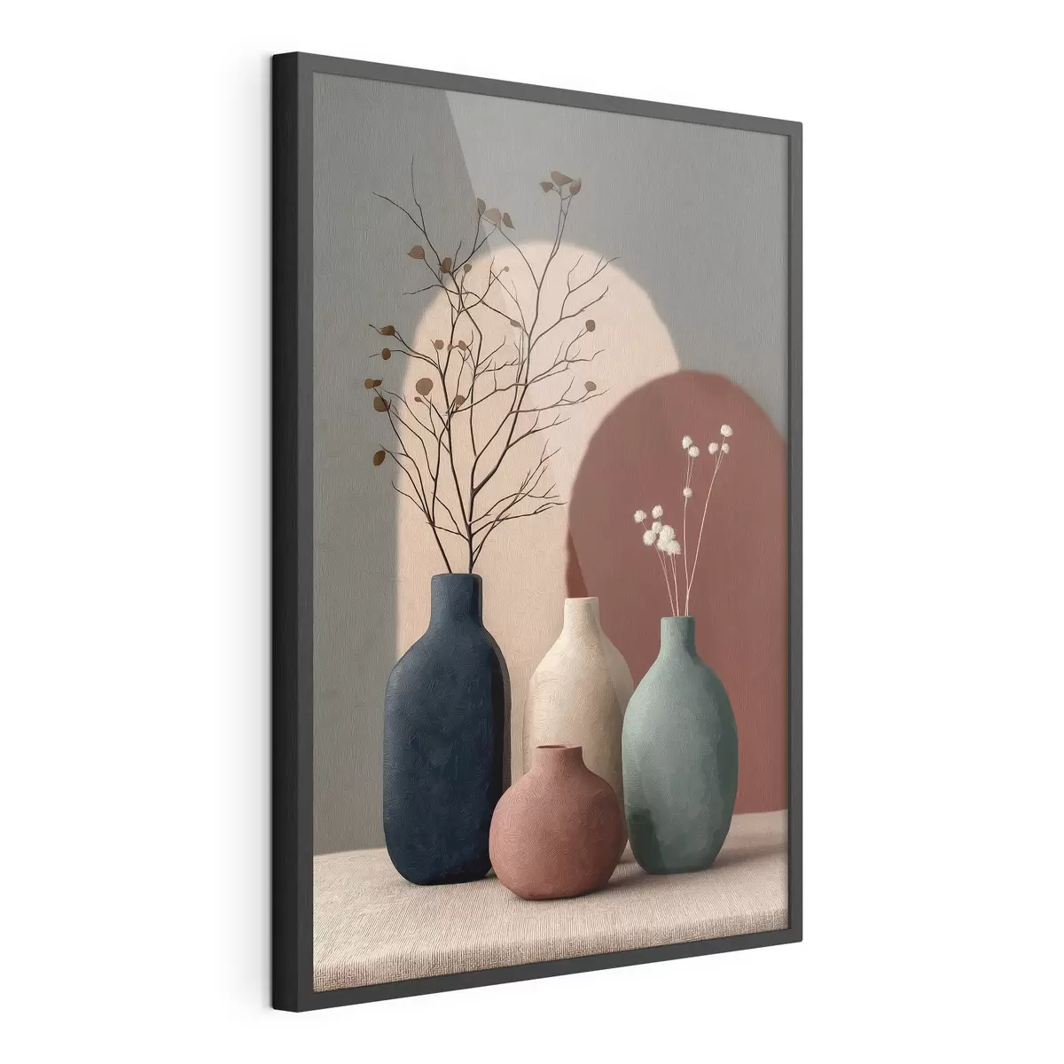 Poster Balance und Zartheit f50101
