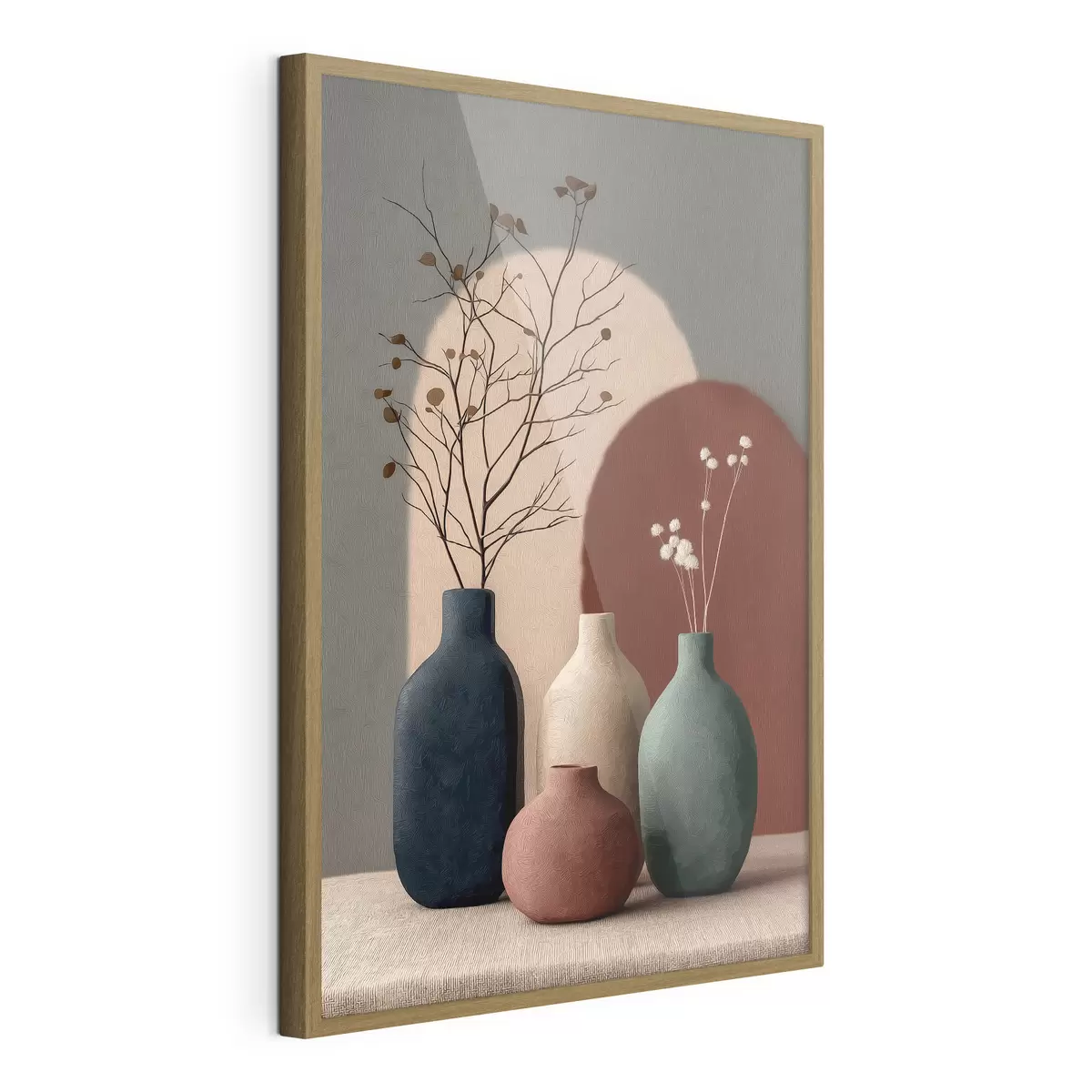 Poster Balance und Zartheit f50101