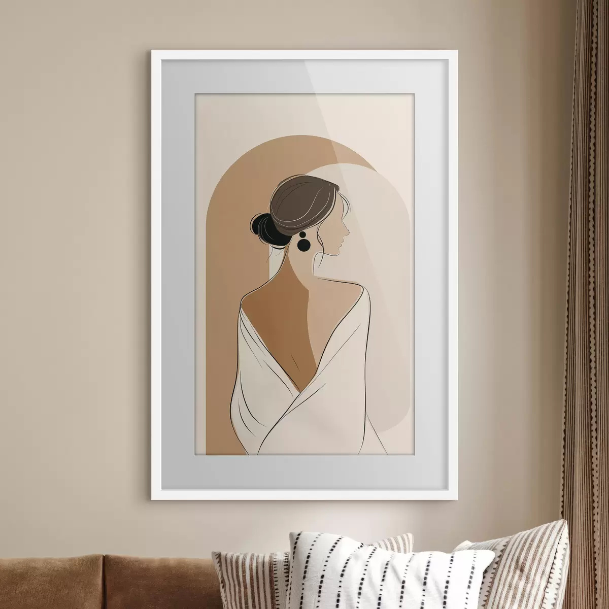 Poster Begegnung und Sanftheit f50102