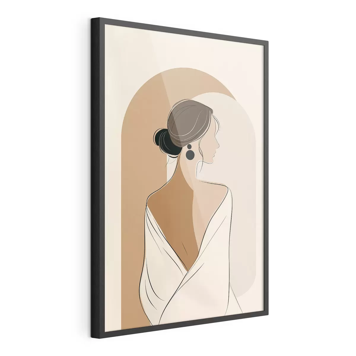 Poster Begegnung und Sanftheit f50102