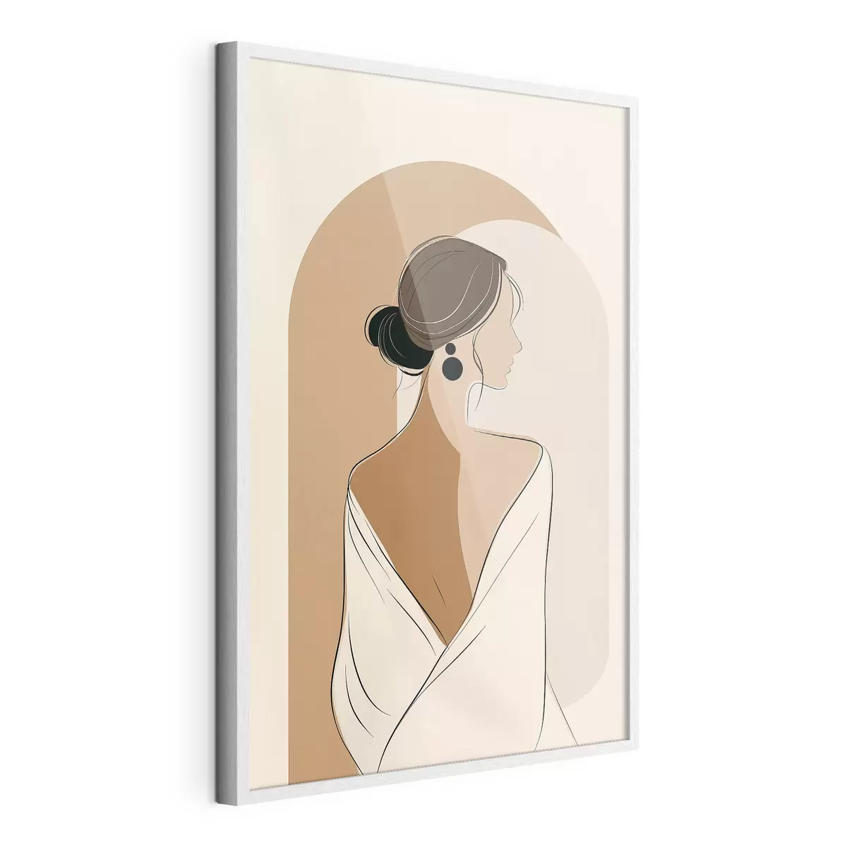 Poster Begegnung und Sanftheit f50102