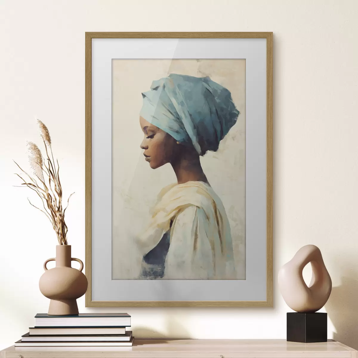 Poster Traditionelle Tracht f50105