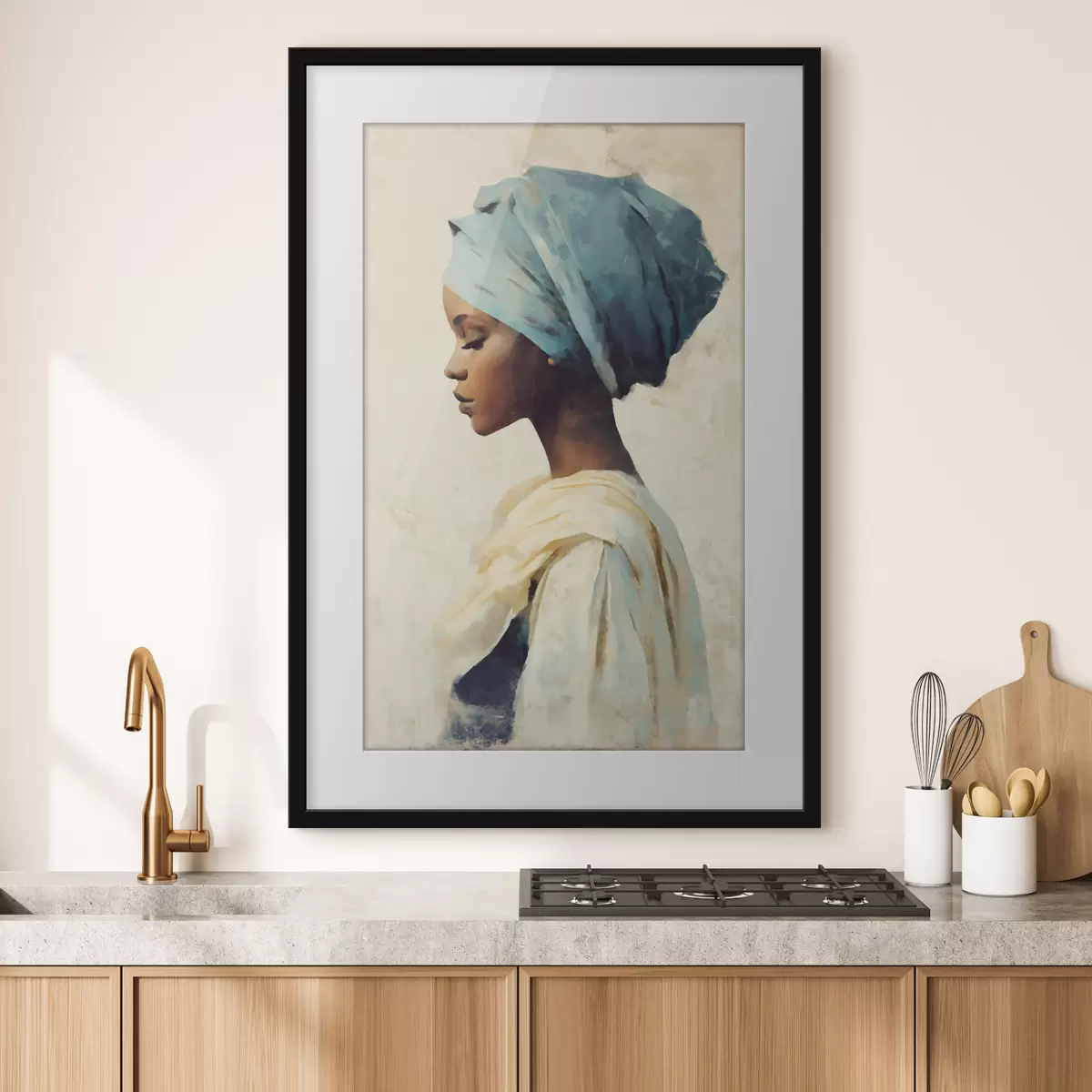 Poster Traditionelle Tracht f50105