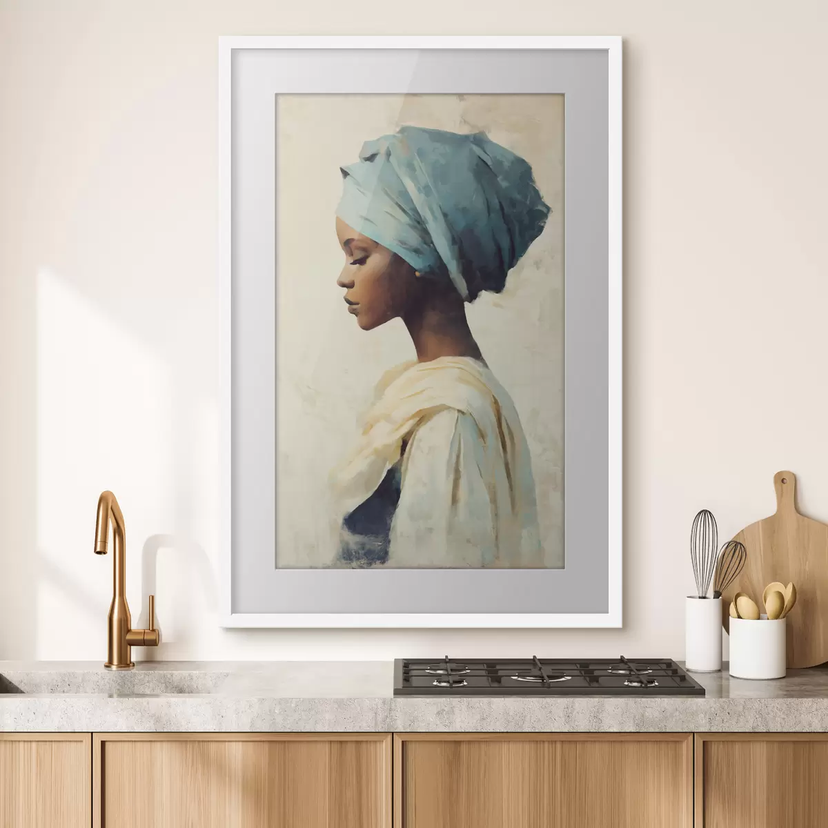 Poster Traditionelle Tracht f50105