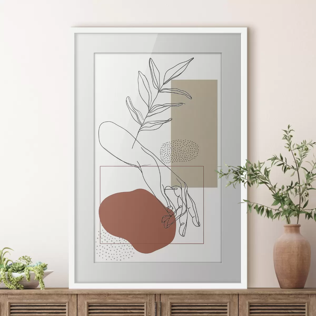 Poster Die Natur hautnah erleben f50106