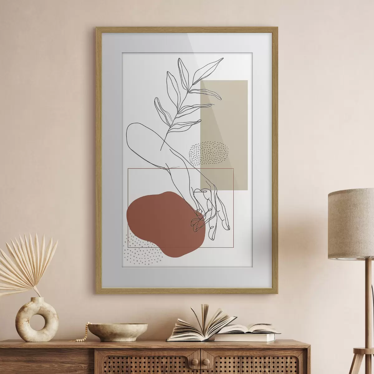 Poster Die Natur hautnah erleben f50106