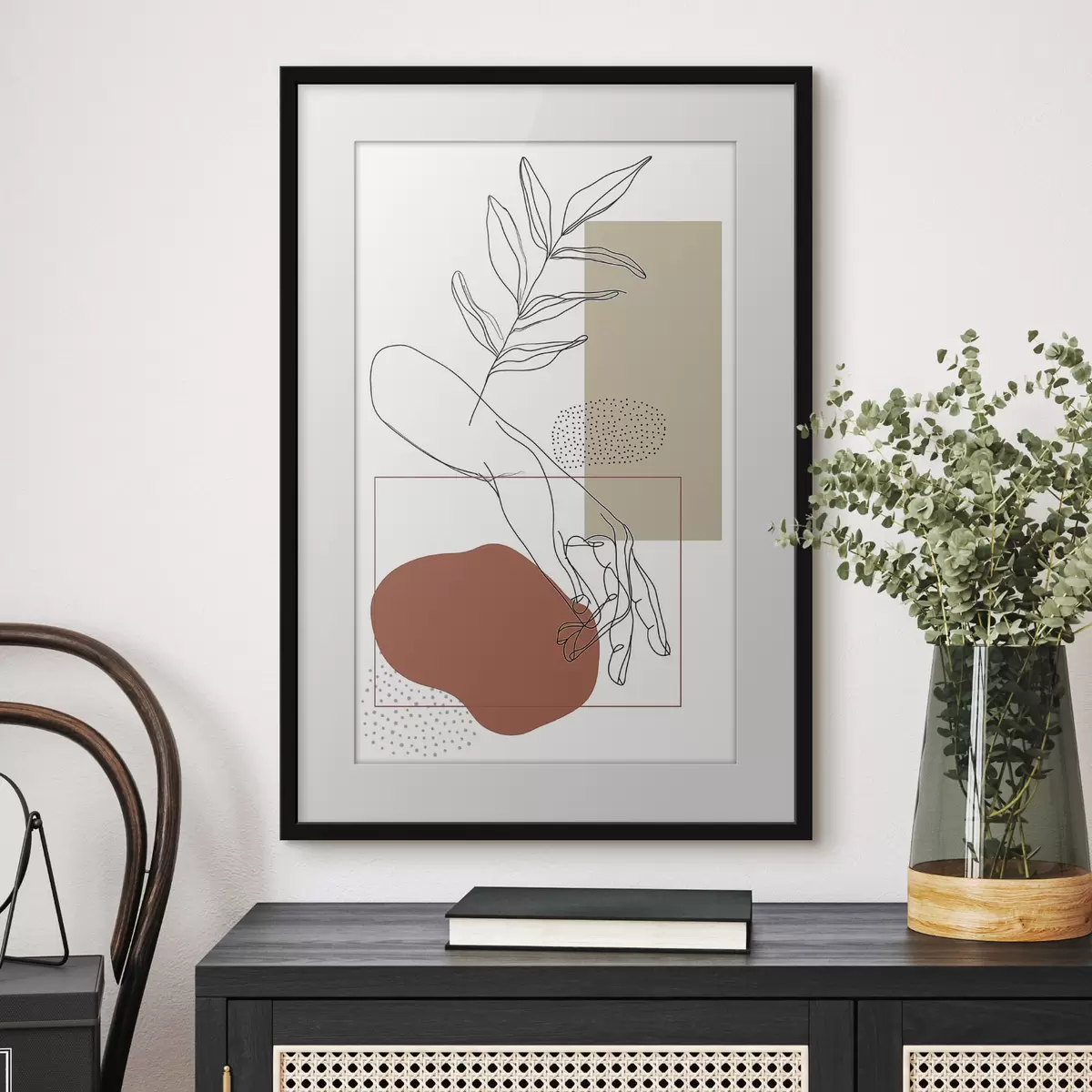 Poster Die Natur hautnah erleben f50106