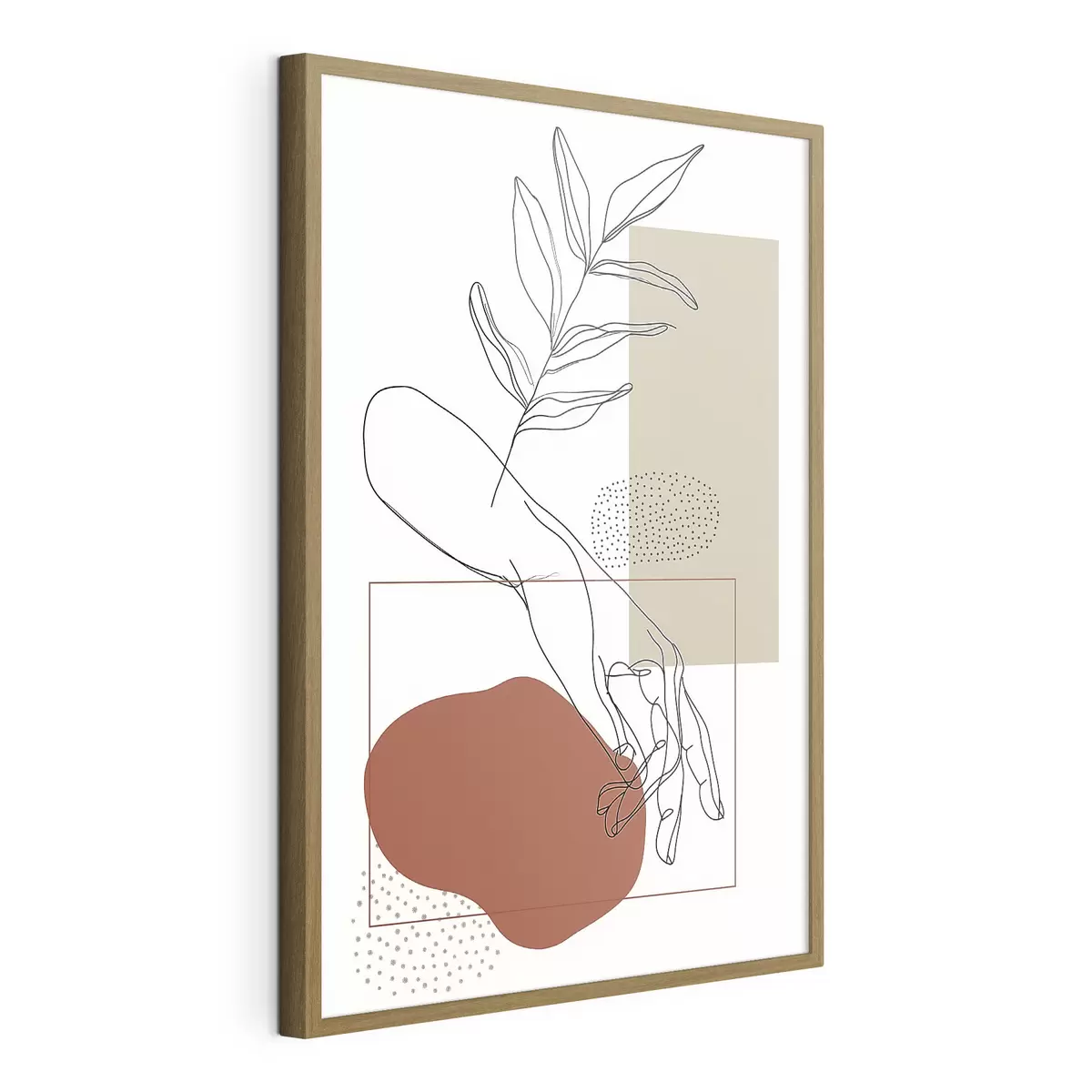 Poster Die Natur hautnah erleben f50106