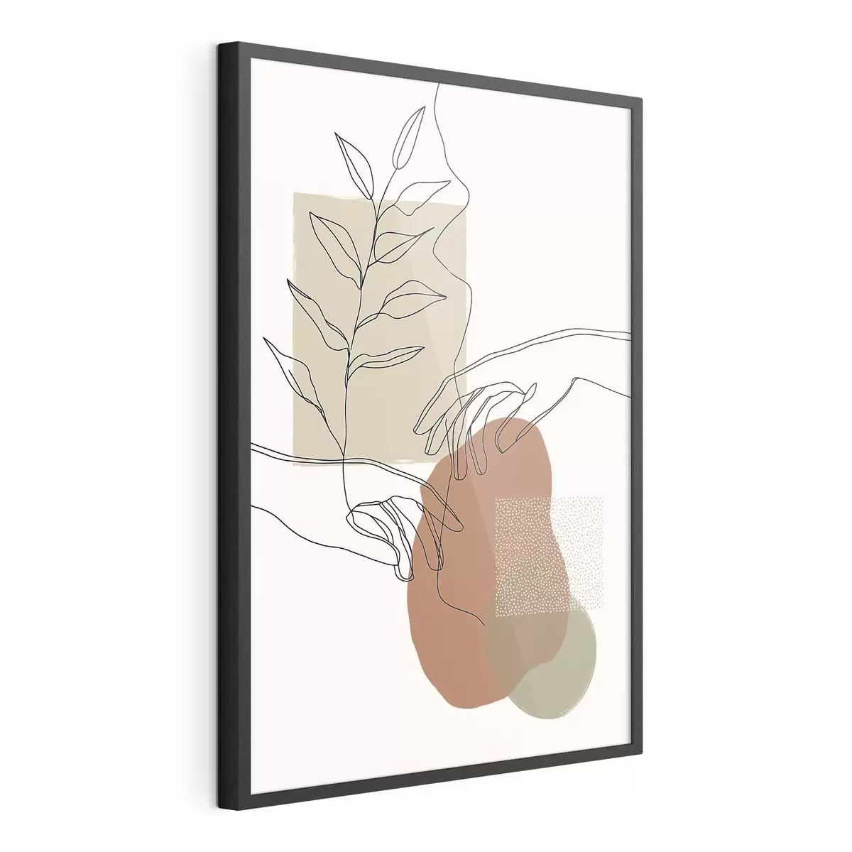 Poster Harmonie der Linien f50107