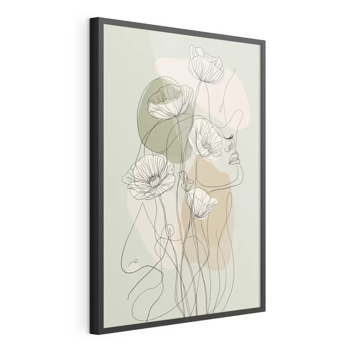 Poster Frau und Liebkosung f50109