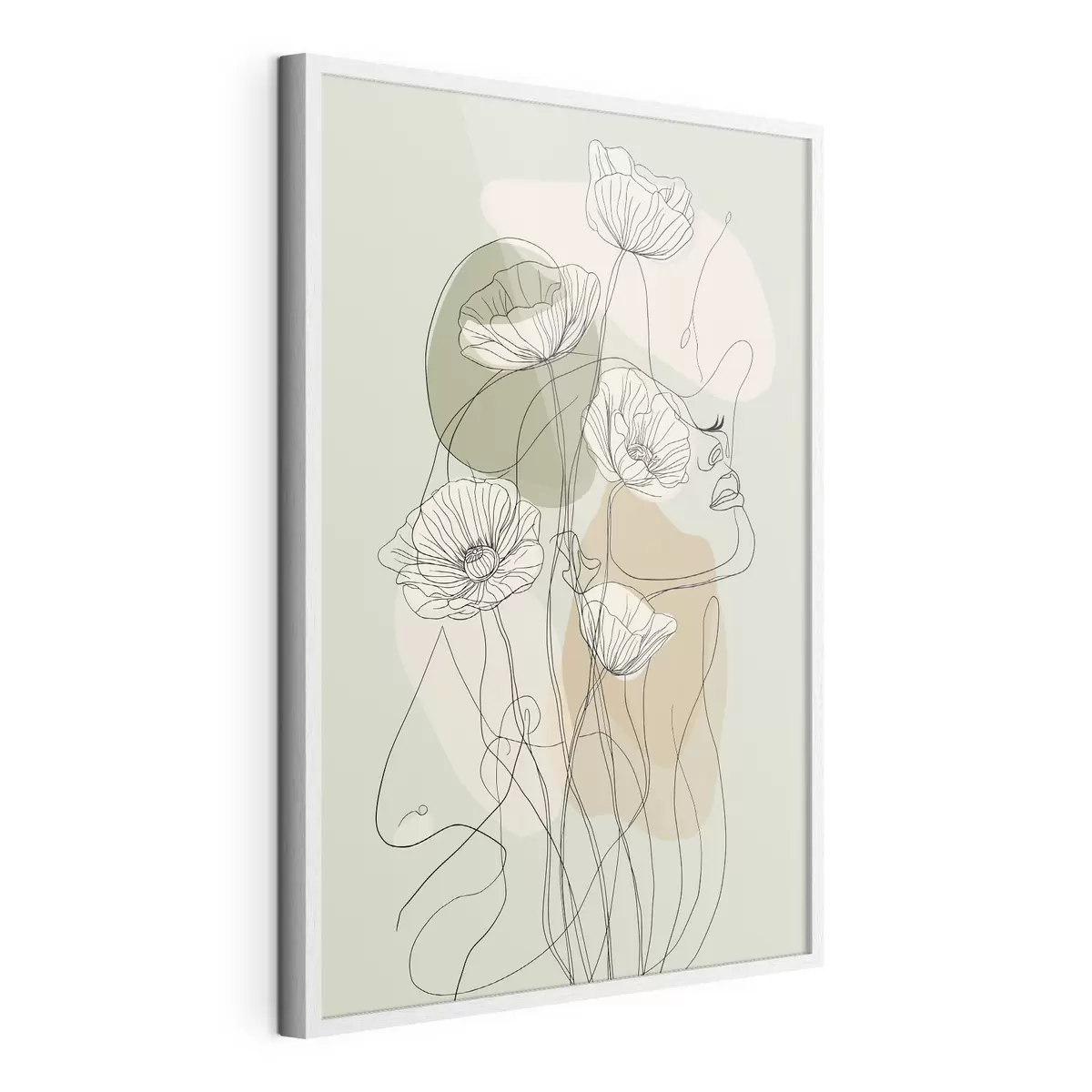 Poster Frau und Liebkosung f50109