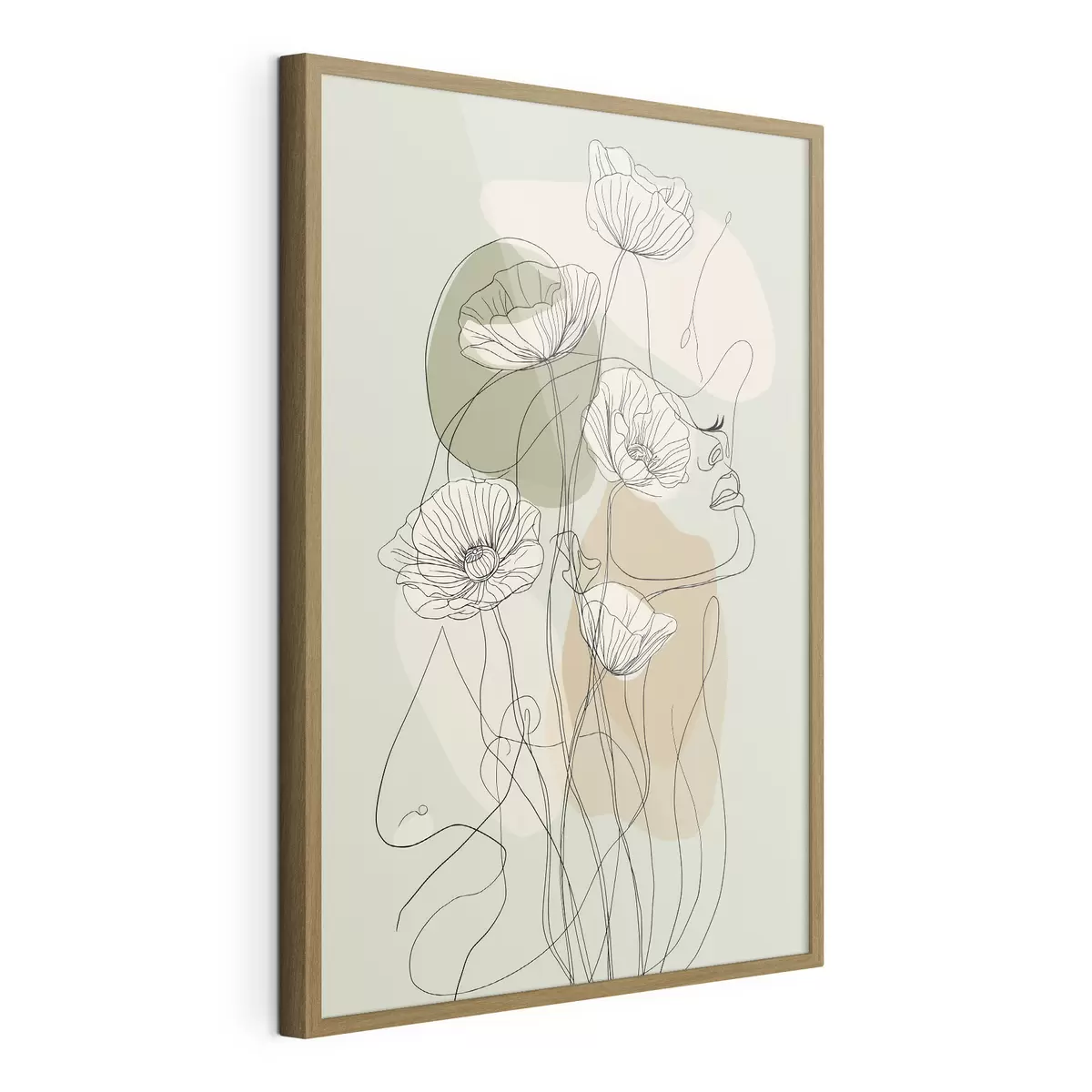 Poster Frau und Liebkosung f50109