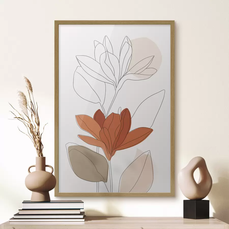 Fototapete Zarte Blüte f50111