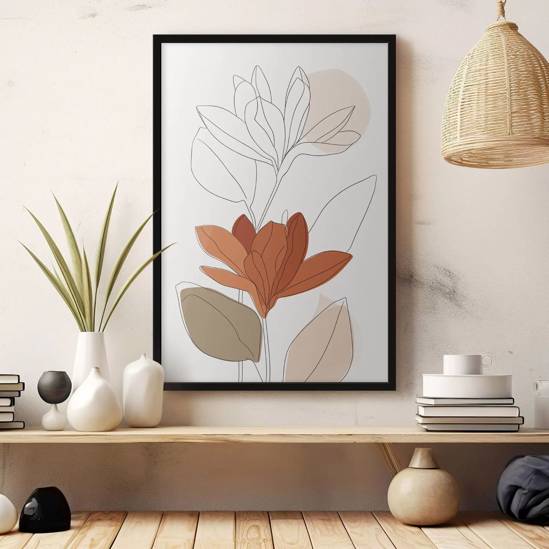 Fototapete Zarte Blüte f50111