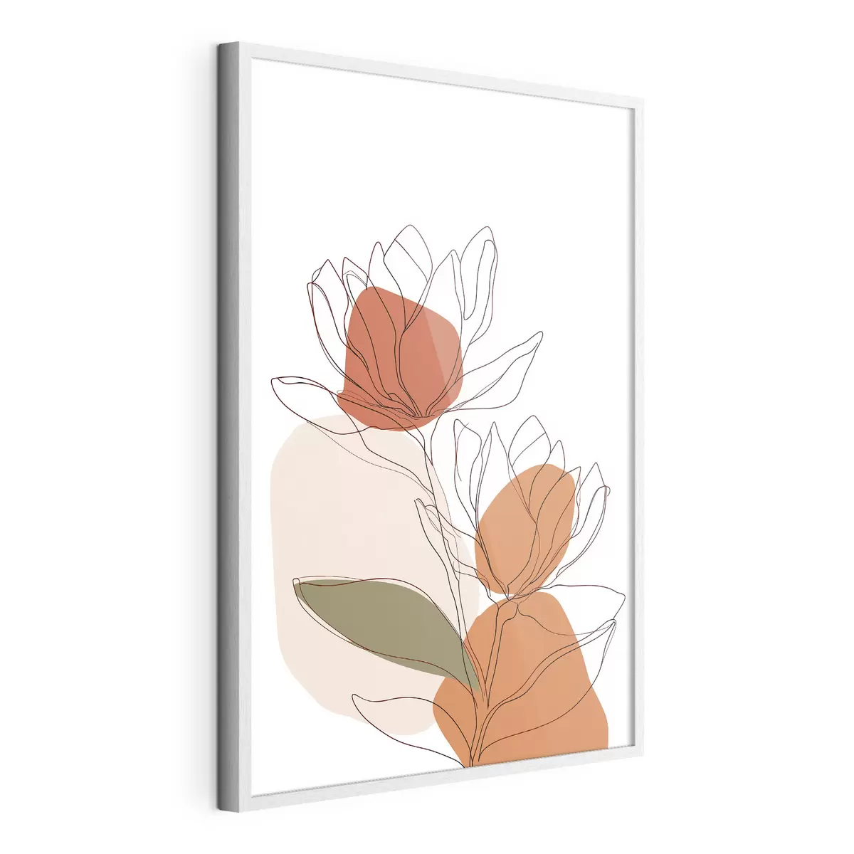 Poster Botanisches Mosaik f50112