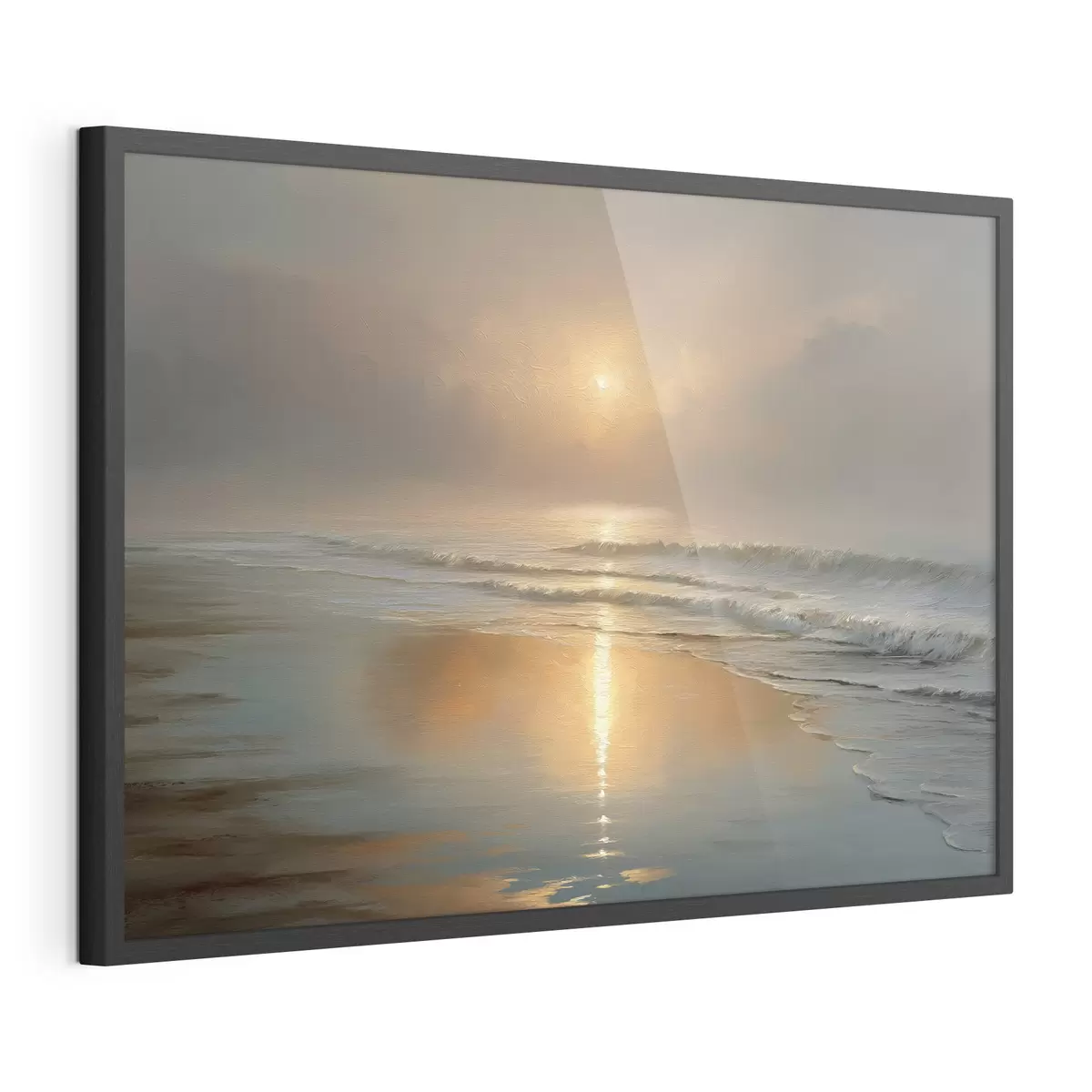 Poster Sonnenaufgang über dem Meer f50114