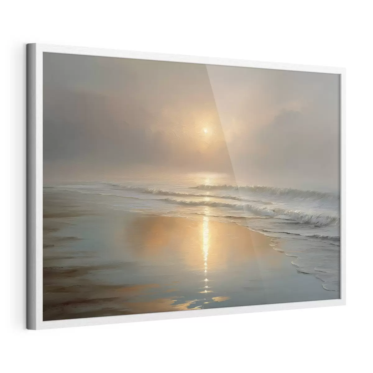 Poster Sonnenaufgang über dem Meer f50114