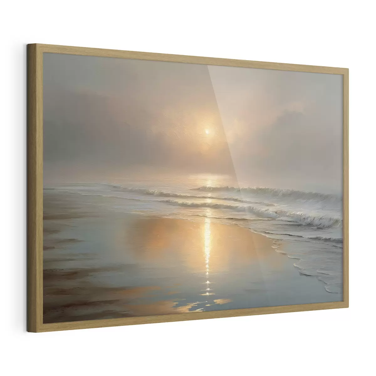 Poster Sonnenaufgang über dem Meer f50114