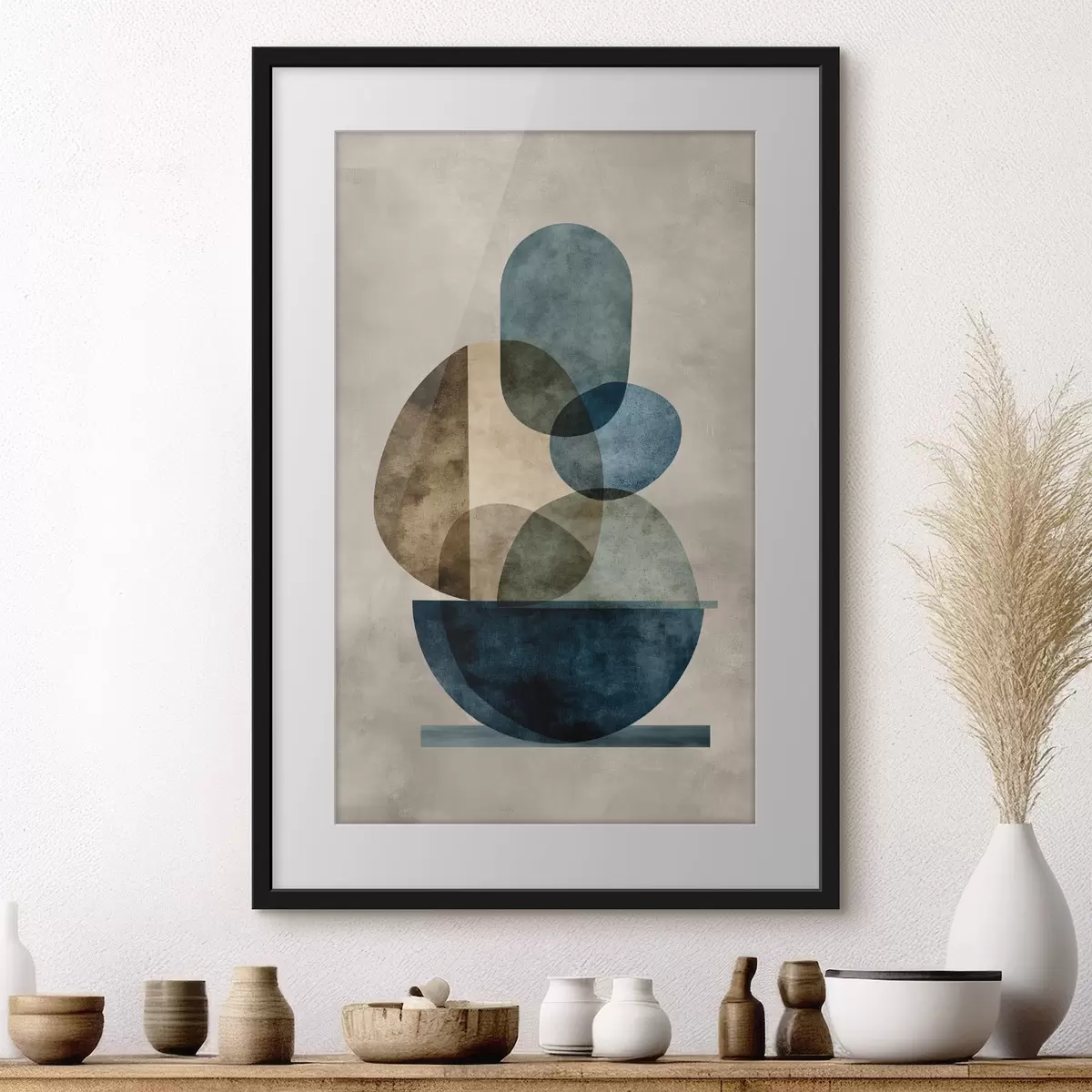 Poster Geometrischer Harmonismus f50116