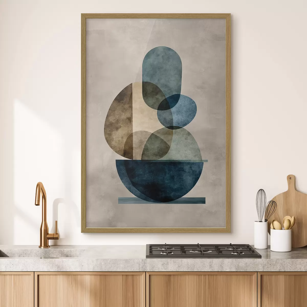 Poster Geometrischer Harmonismus f50116