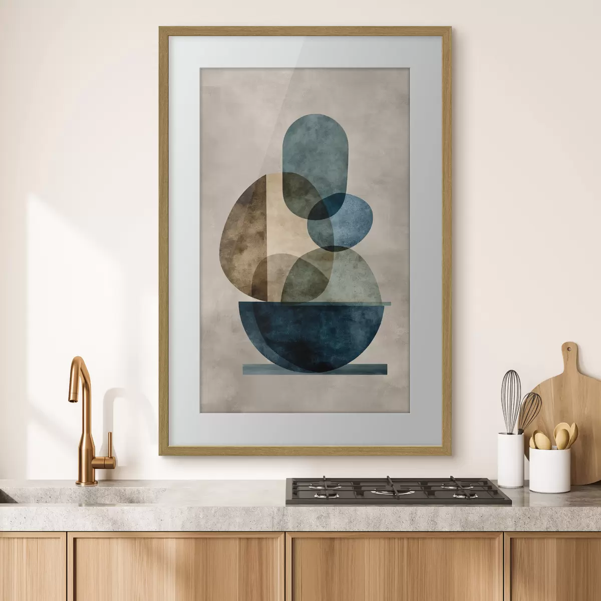 Poster Geometrischer Harmonismus f50116