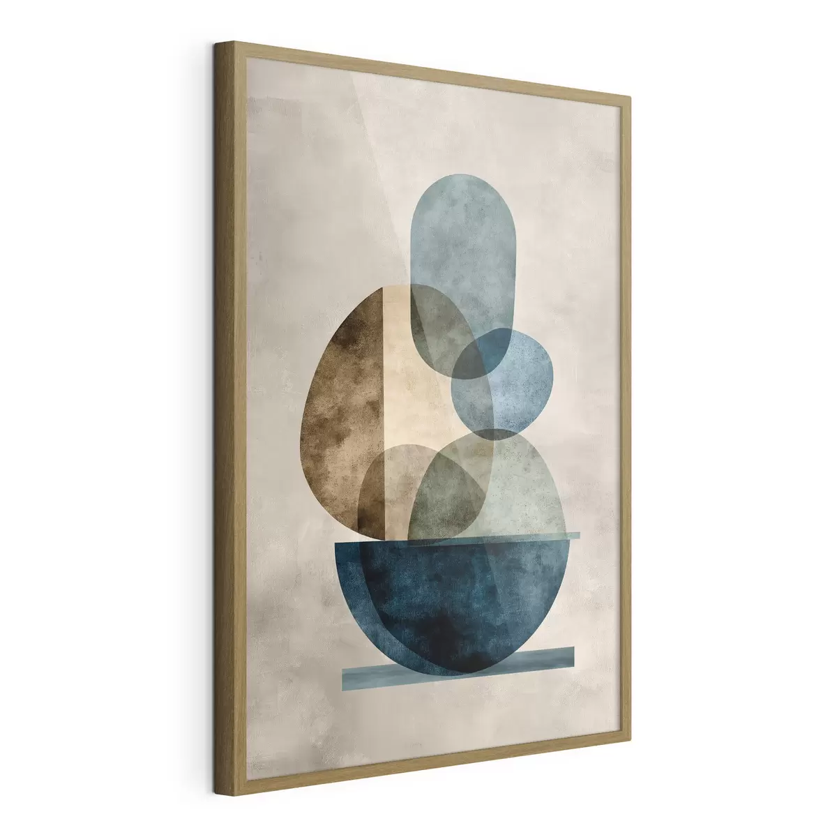 Poster Geometrischer Harmonismus f50116
