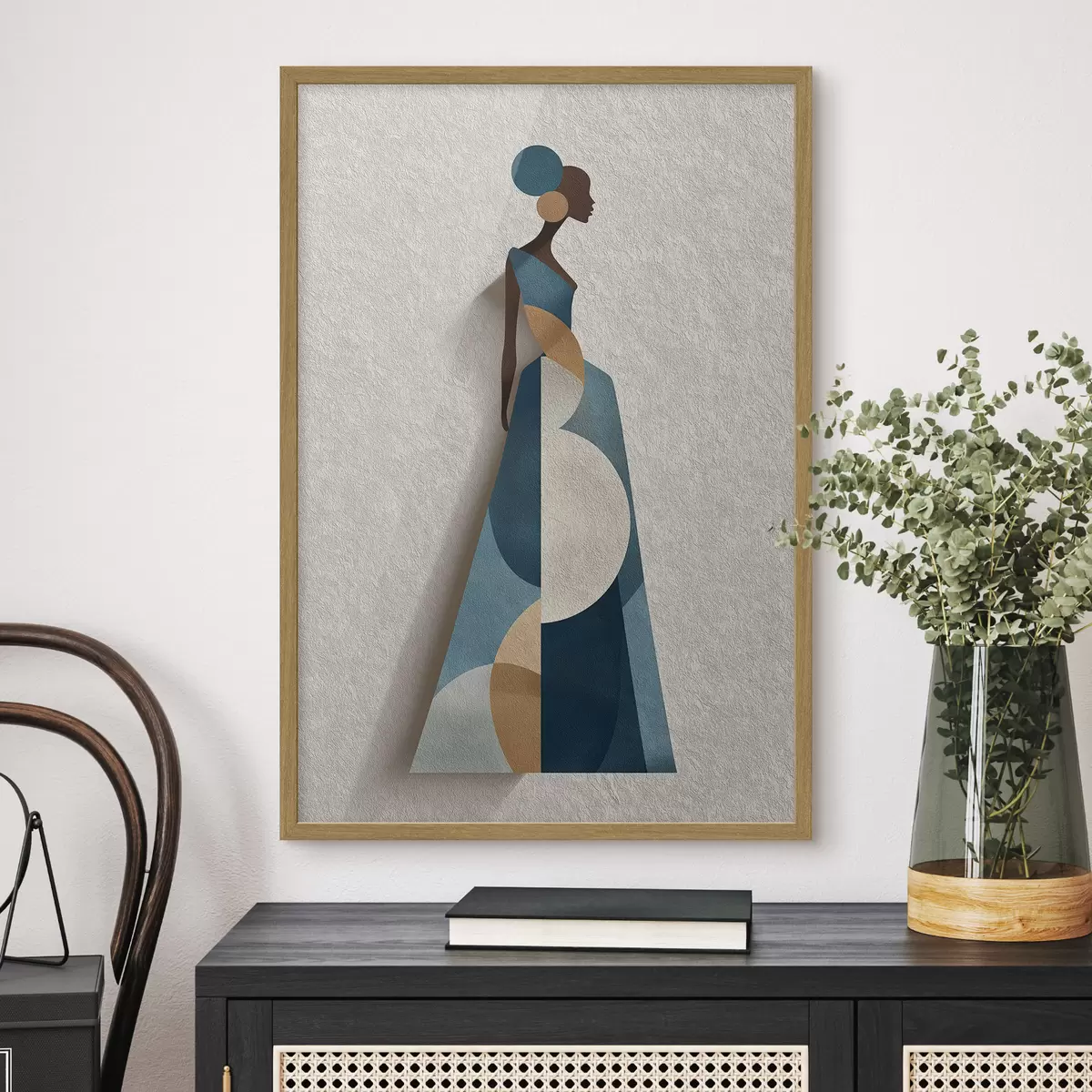 Poster Geometrie der Eleganz f50118