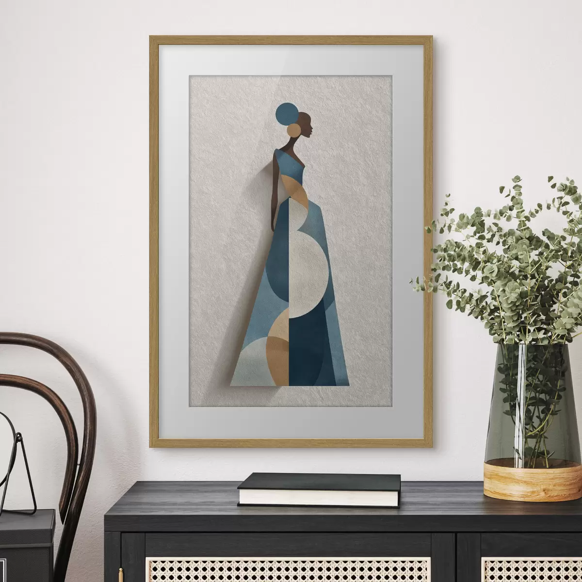 Poster Geometrie der Eleganz f50118