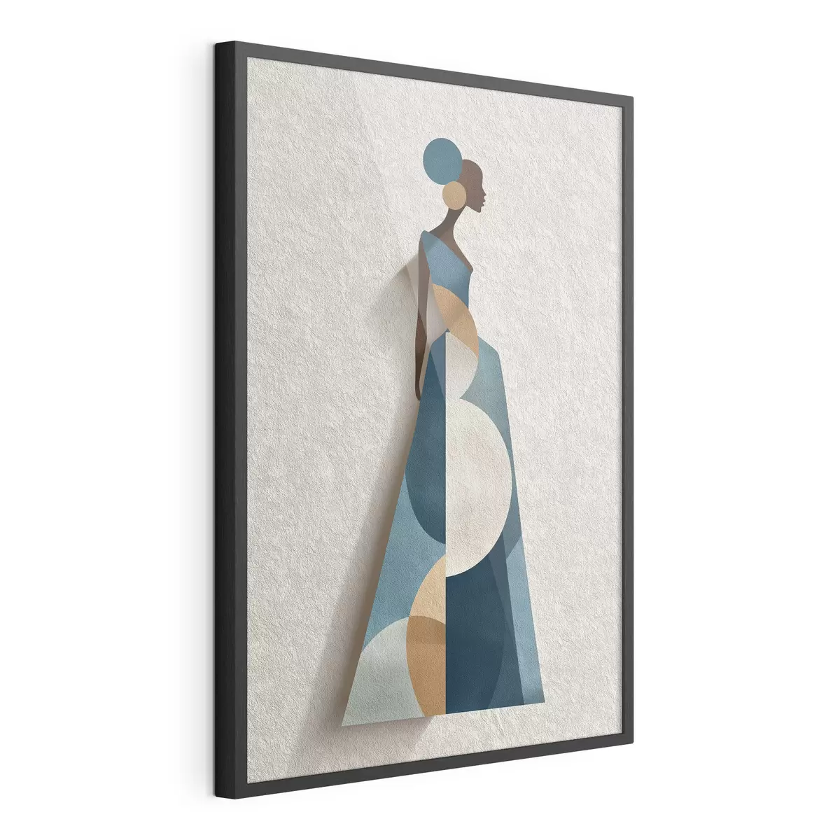 Poster Geometrie der Eleganz f50118