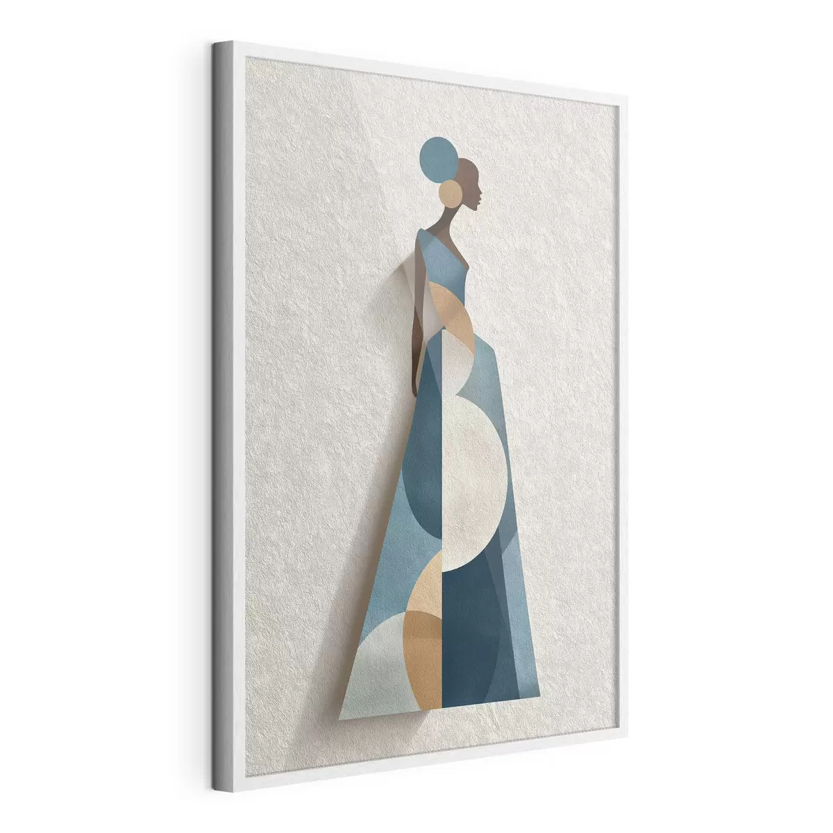Poster Geometrie der Eleganz f50118