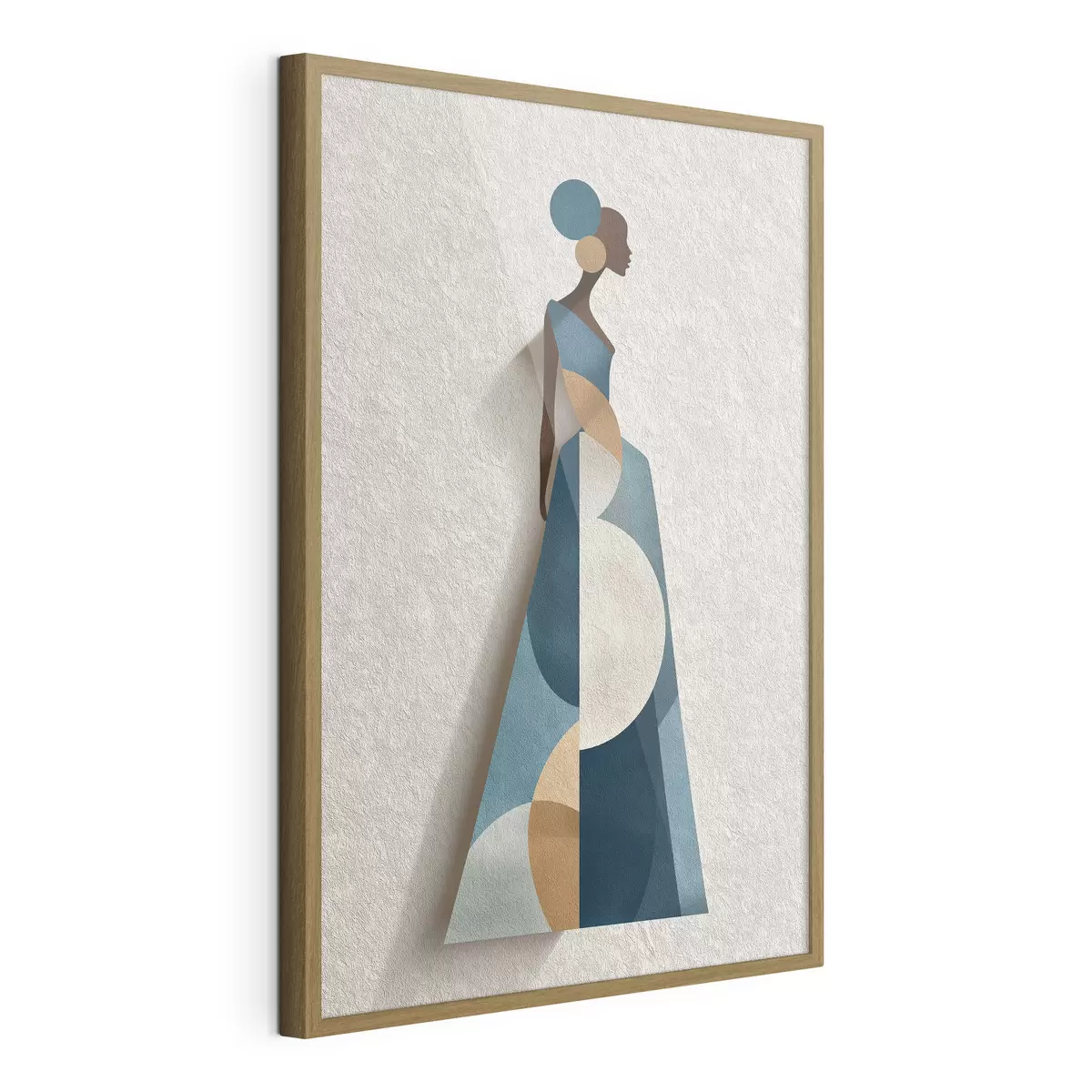 Poster Geometrie der Eleganz f50118