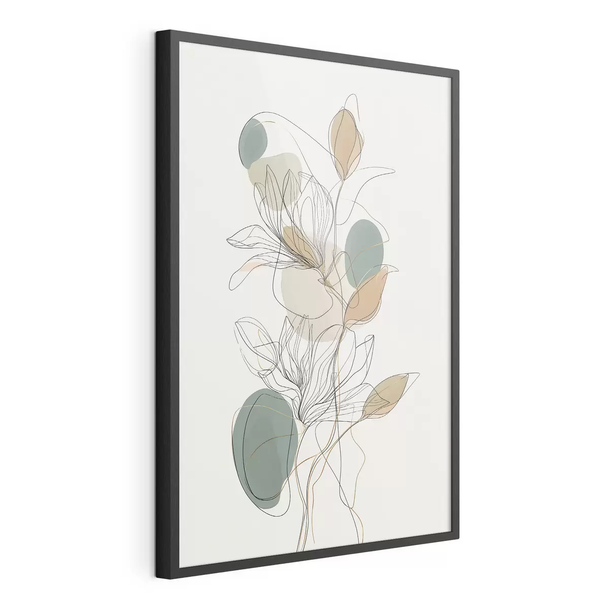 Poster Lineare Blütenstände f50119