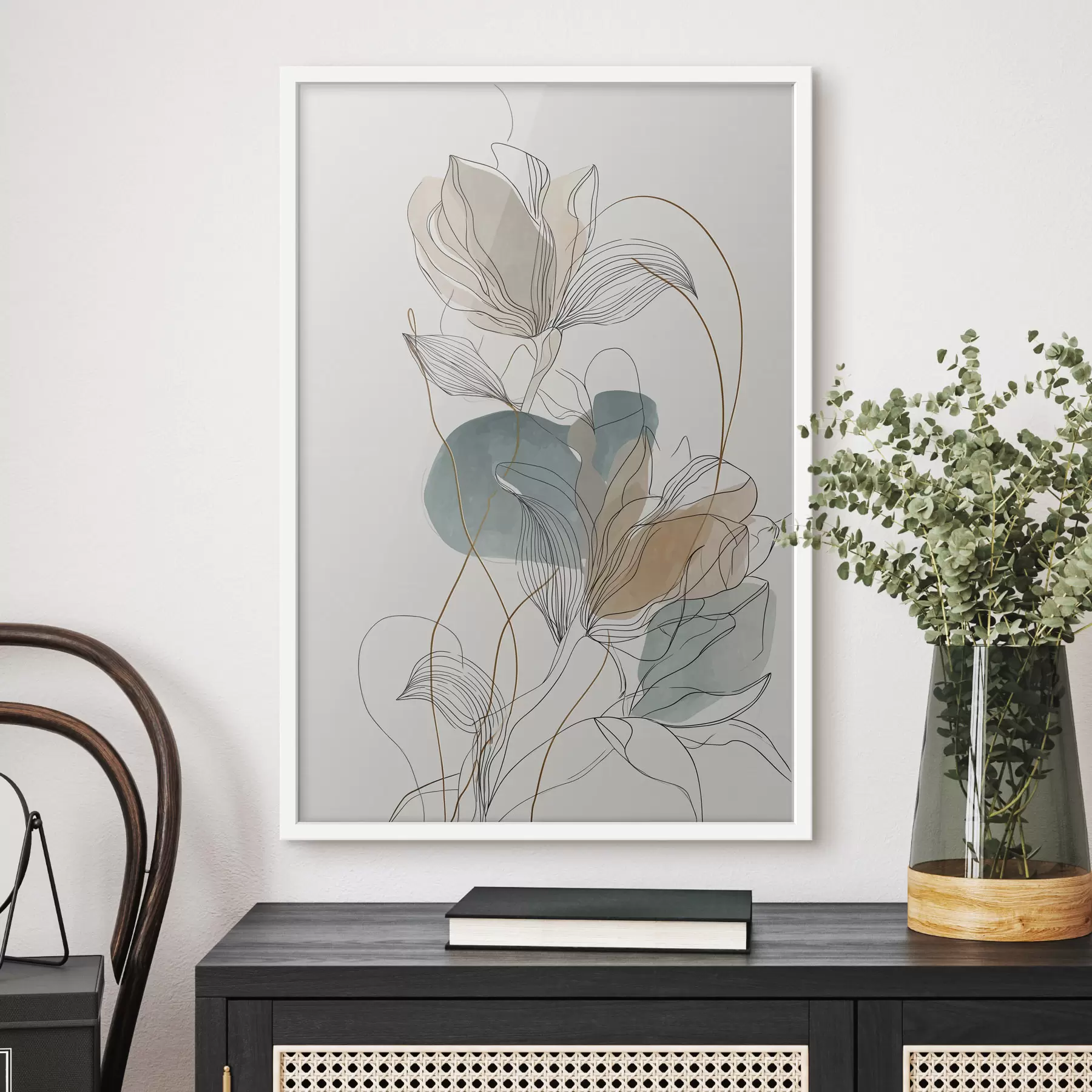 Fototapete Airy Botanicals f50120