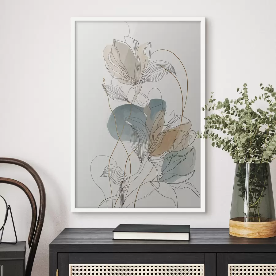 Fototapete Airy Botanicals f50120