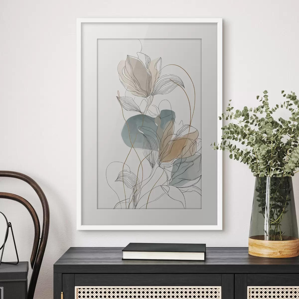 Poster Airy Botanicals f50120