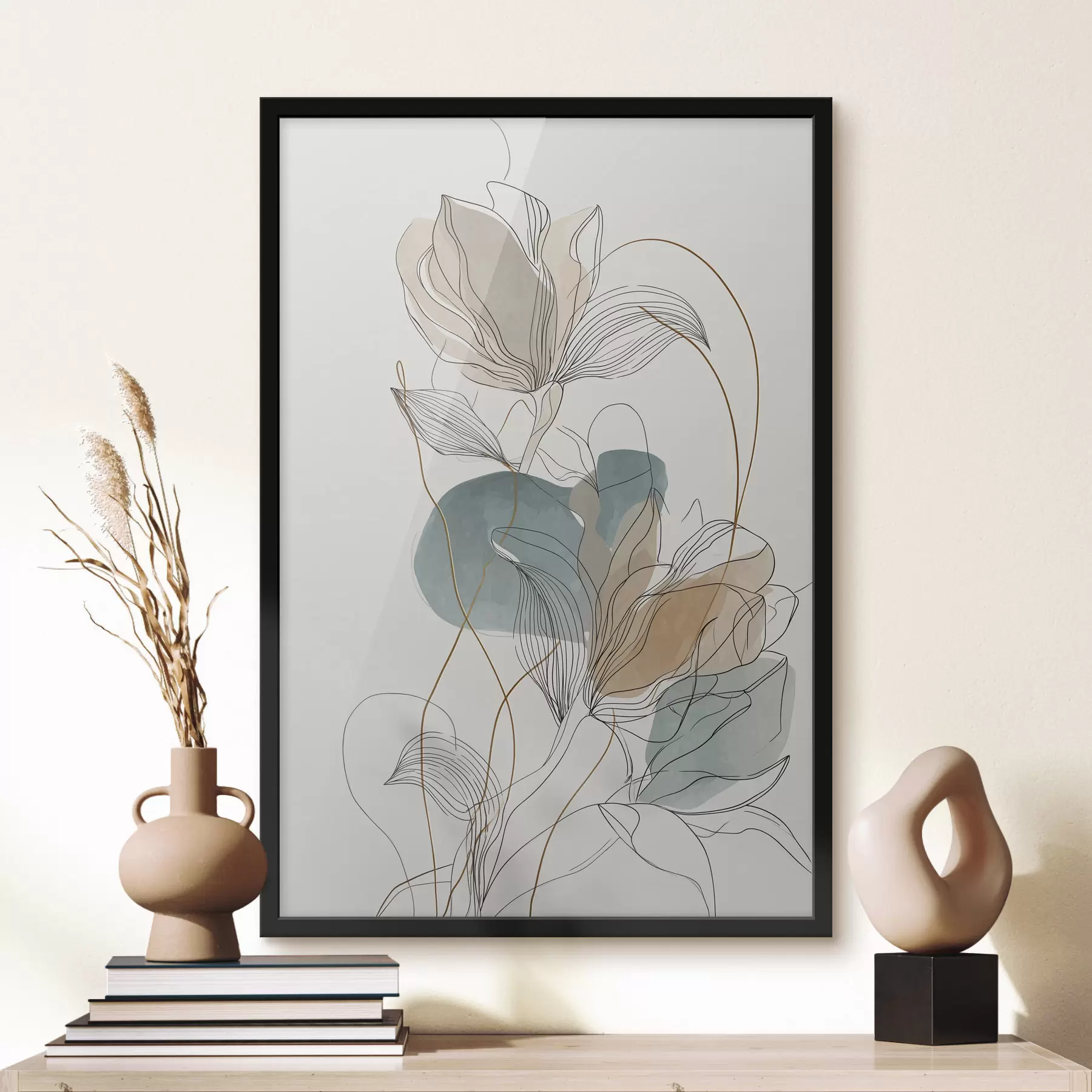 Fototapete Airy Botanicals f50120
