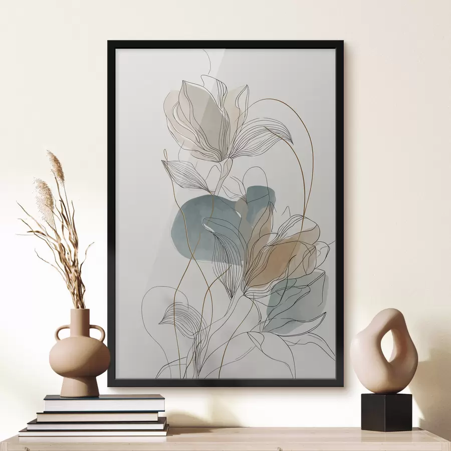 Fototapete Airy Botanicals f50120