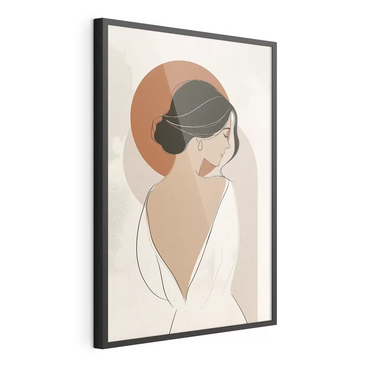 Poster Frau und Anmut f50121