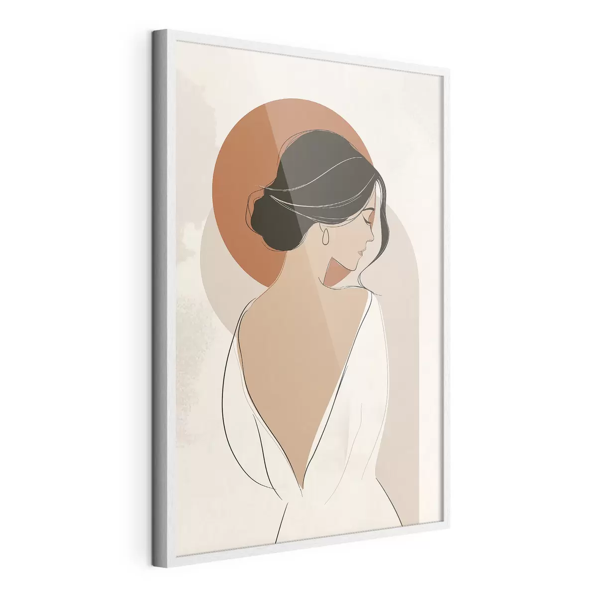 Poster Frau und Anmut f50121