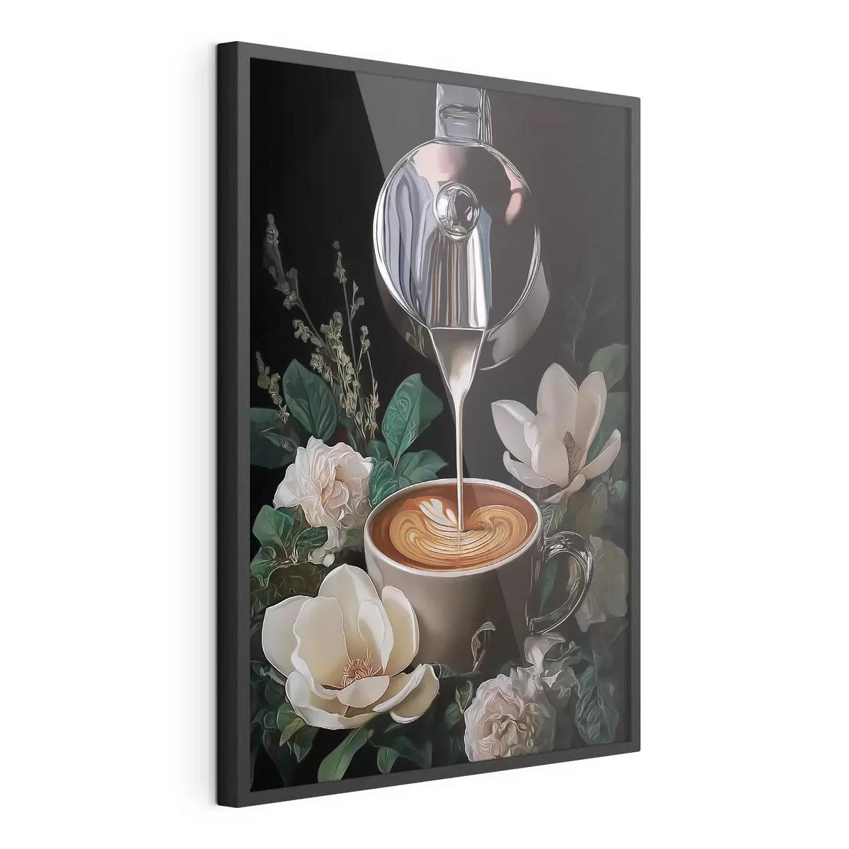 Poster Kaffee-Stillleben f50123