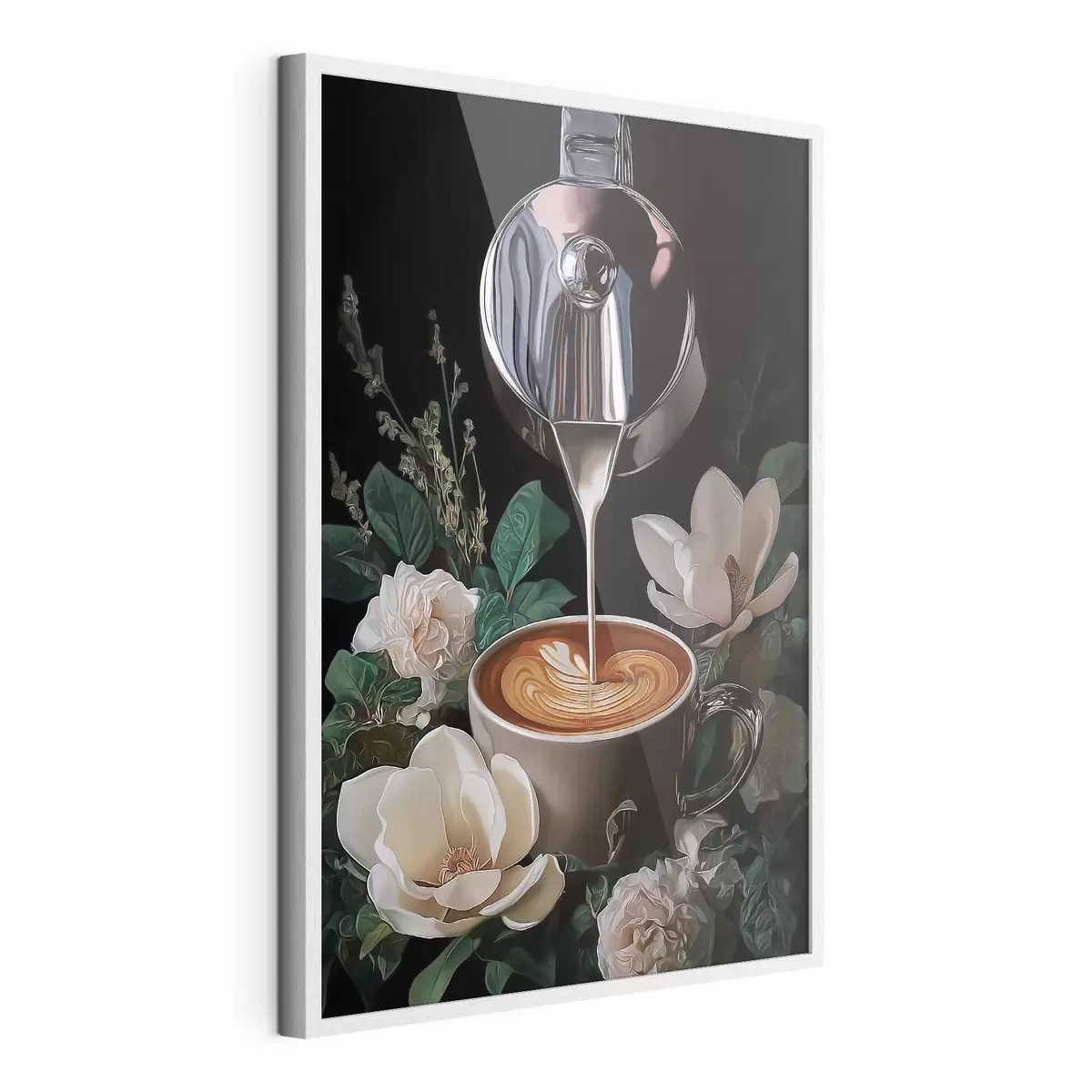 Poster Kaffee-Stillleben f50123
