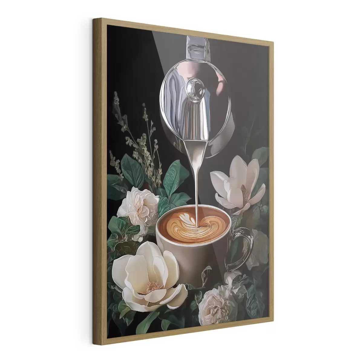 Poster Kaffee-Stillleben f50123
